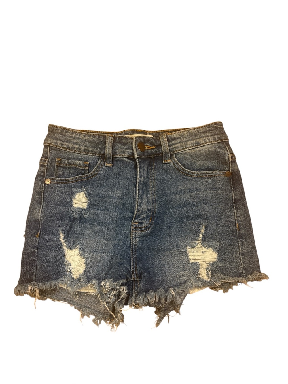 Nature Denim Size Small High-Rise Denim Jean Shorts